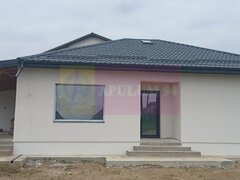 Sabareni, casa noua parter 137 mp, curte 400 mp